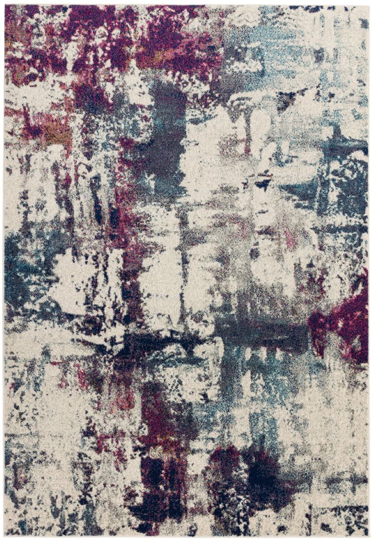 Nova Modern Rug - Abstract Navy NV23 Nova Modern Rug - Abstract Navy NV23