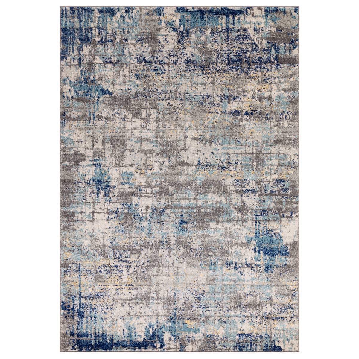 Nova Abstract Rug - Illusion Blue NV40 Nova Abstract Rug - Illusion Blue NV40