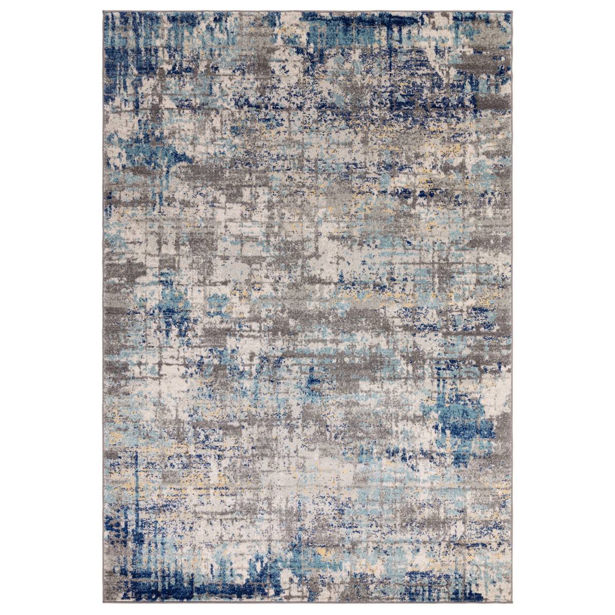 Nova Abstract Rug - Illusion Blue NV40