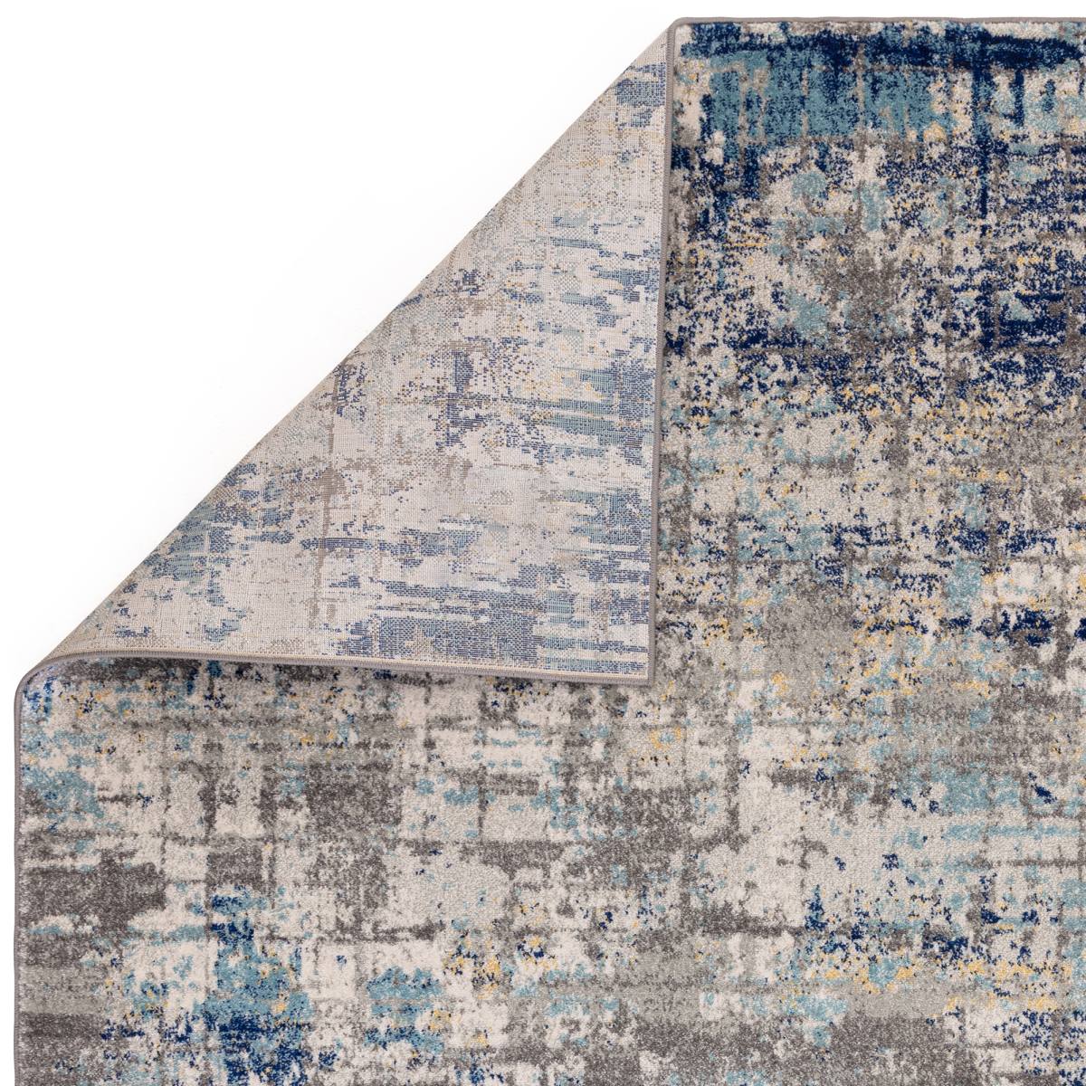 Nova Abstract Rug - Illusion Blue NV40