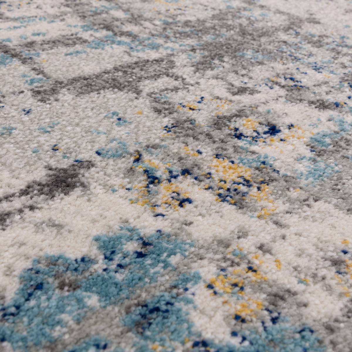 Nova Abstract Rug - Illusion Blue NV40