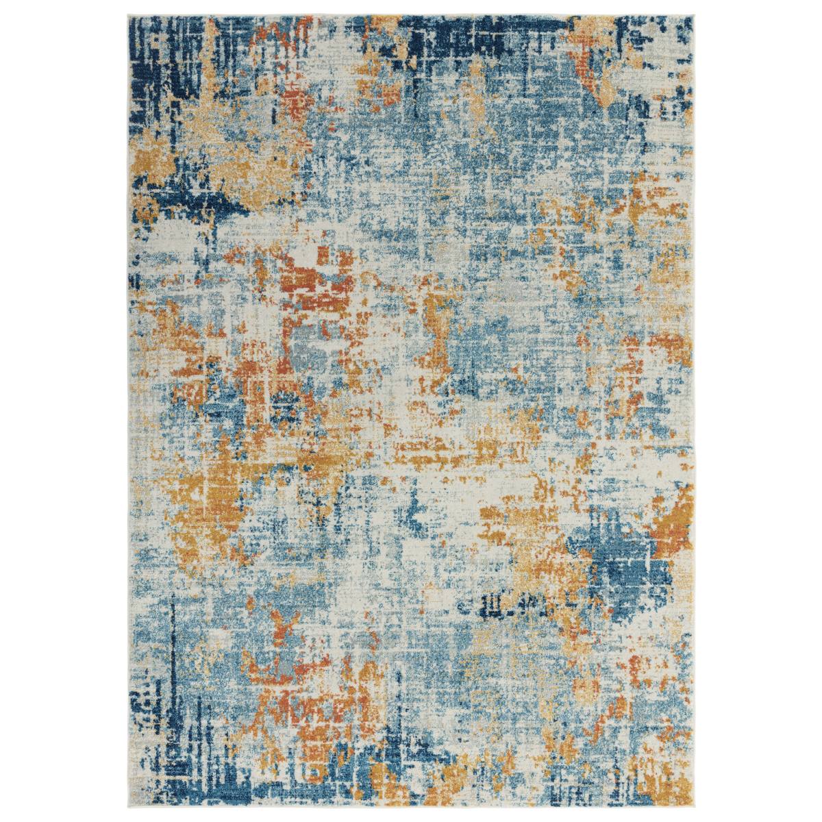 Nova Abstract Rug - Illusion Ochre NV39 Nova Abstract Rug - Illusion Ochre NV39