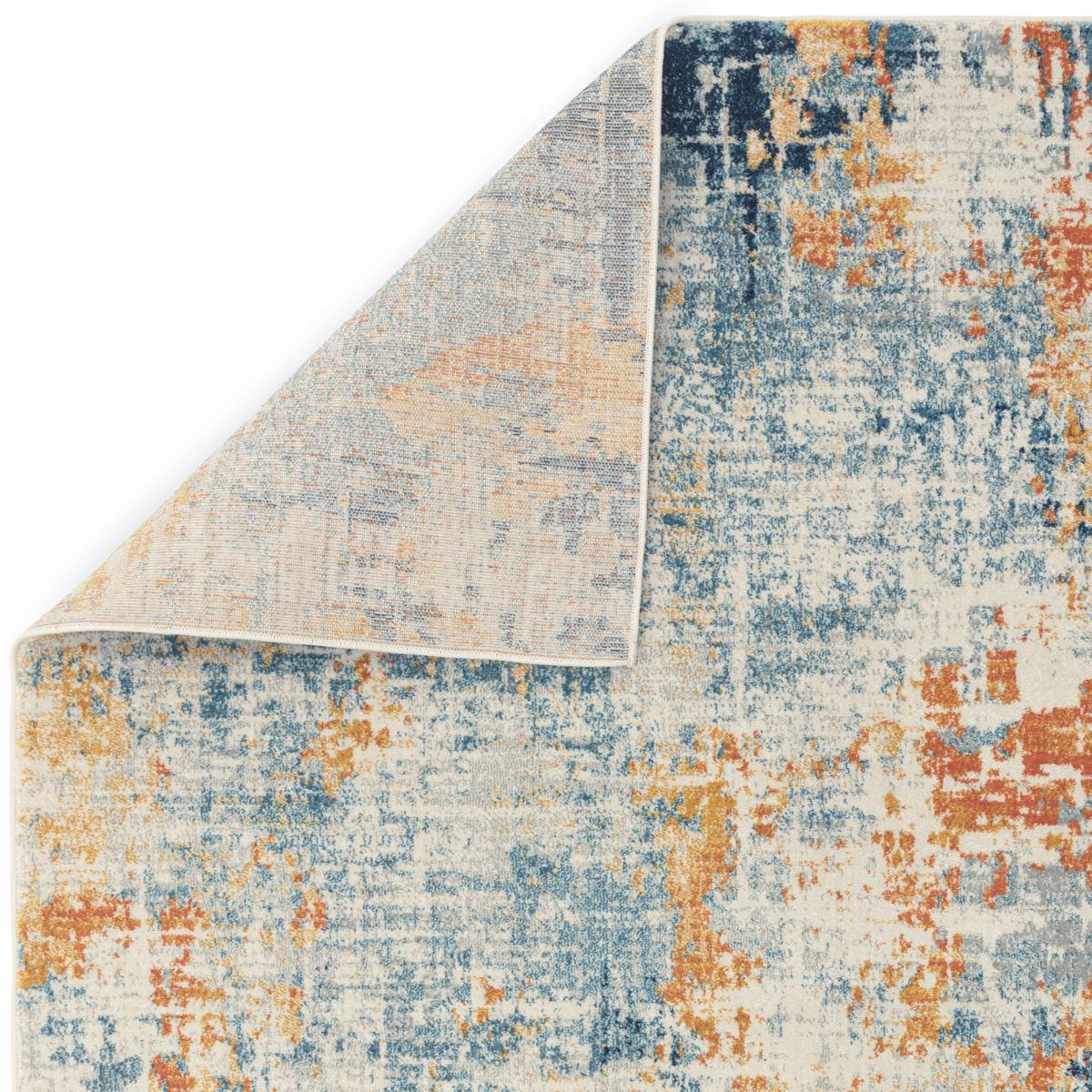 Nova Abstract Rug - Illusion Ochre NV39