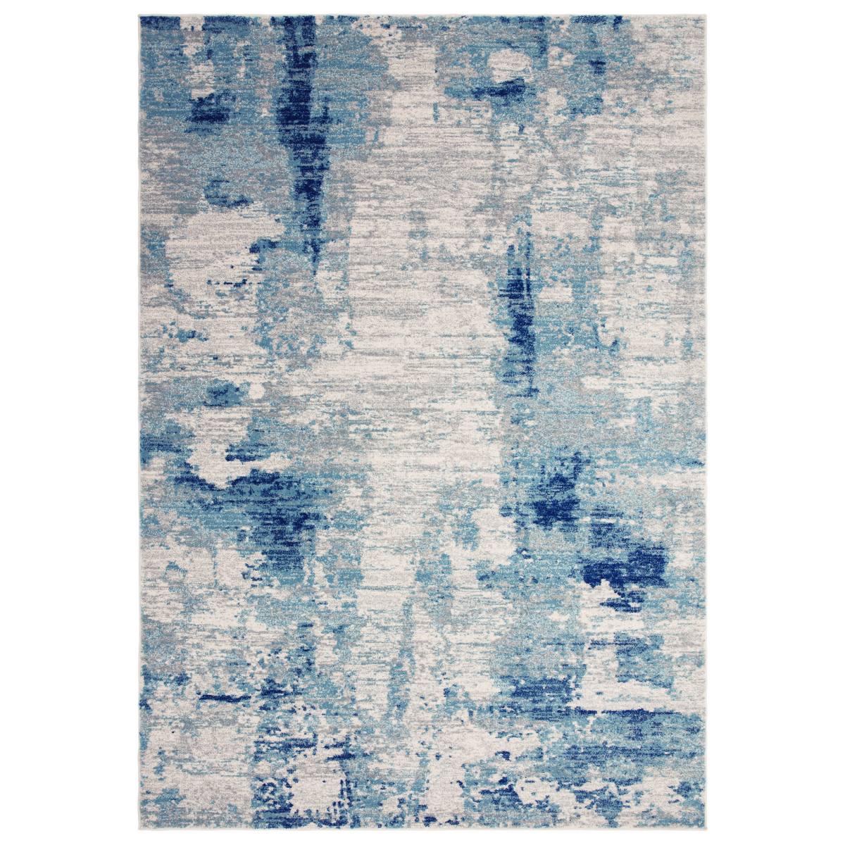 Nova Abstract Rug - Mirage Blue NV36