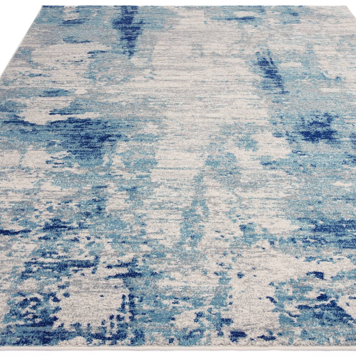 Nova Abstract Rug - Mirage Blue NV36