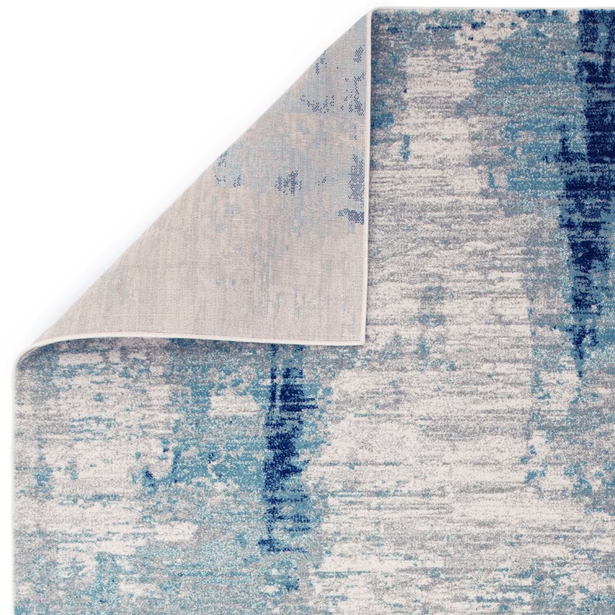 Nova Abstract Rug - Mirage Blue NV36