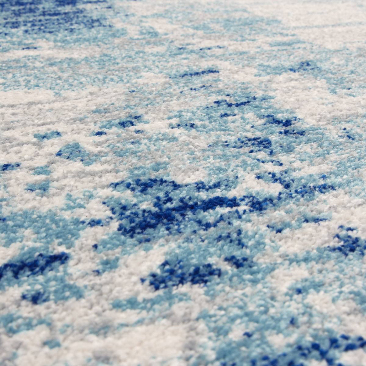 Nova Abstract Rug - Mirage Blue NV36