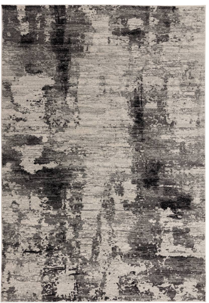 Nova Abstract Rug - Mirage Charcoal NV37