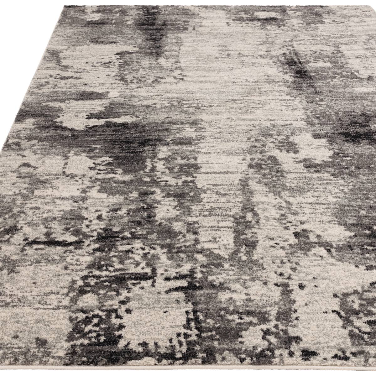 Nova Abstract Rug - Mirage Charcoal NV37 Nova Abstract Rug - Mirage Charcoal NV37