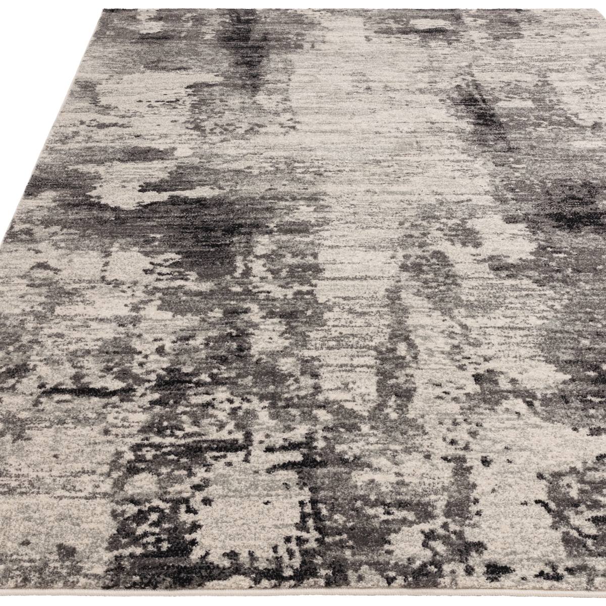 Nova Abstract Rug - Mirage Charcoal NV37