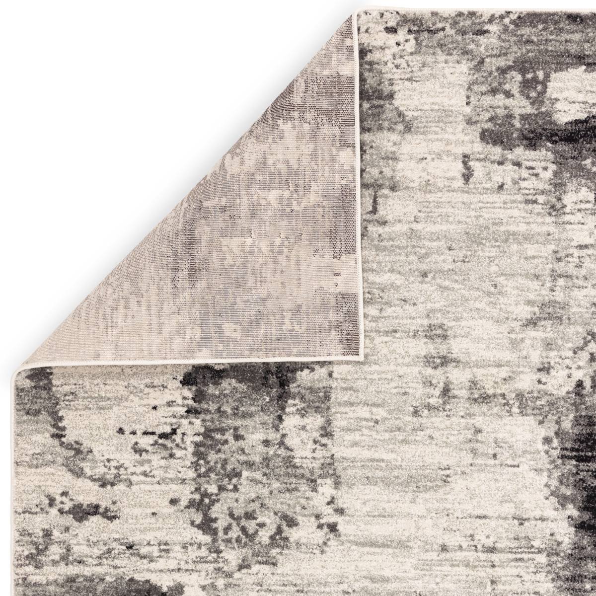 Nova Abstract Rug - Mirage Charcoal NV37