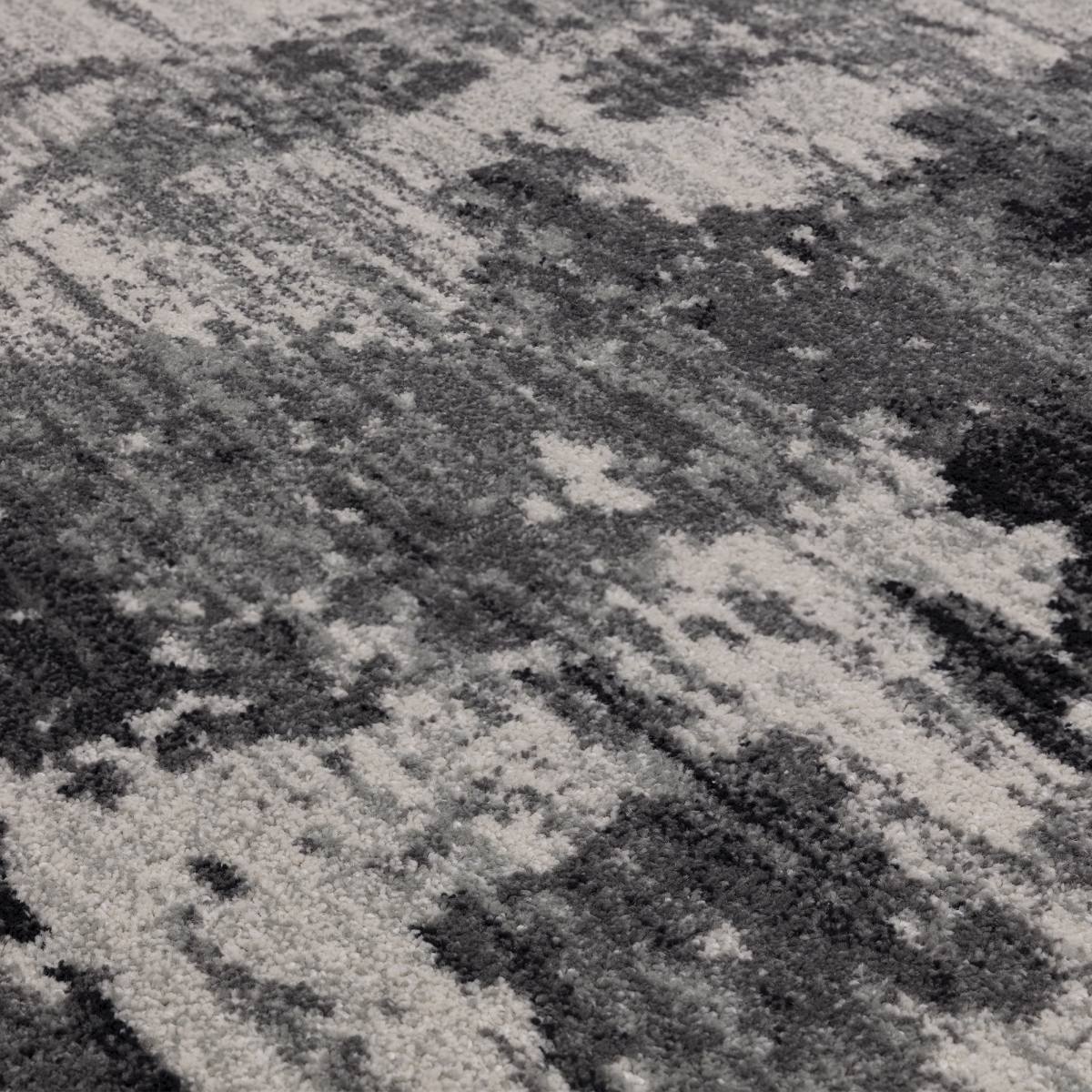 Nova Abstract Rug - Mirage Charcoal NV37