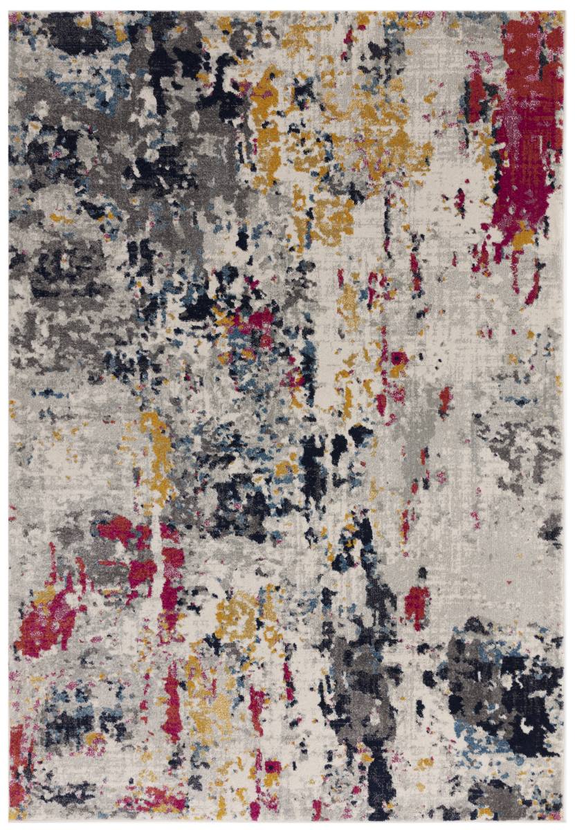 Nova Abstract Rug - Pastel Multi NV38