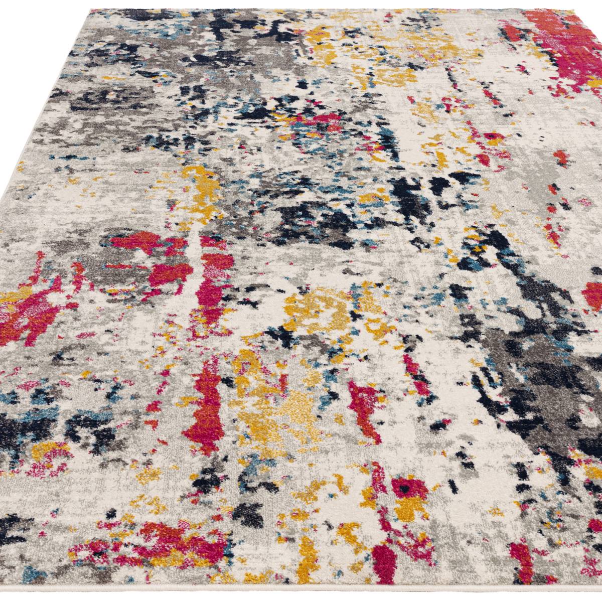 Nova Abstract Rug - Pastel Multi NV38