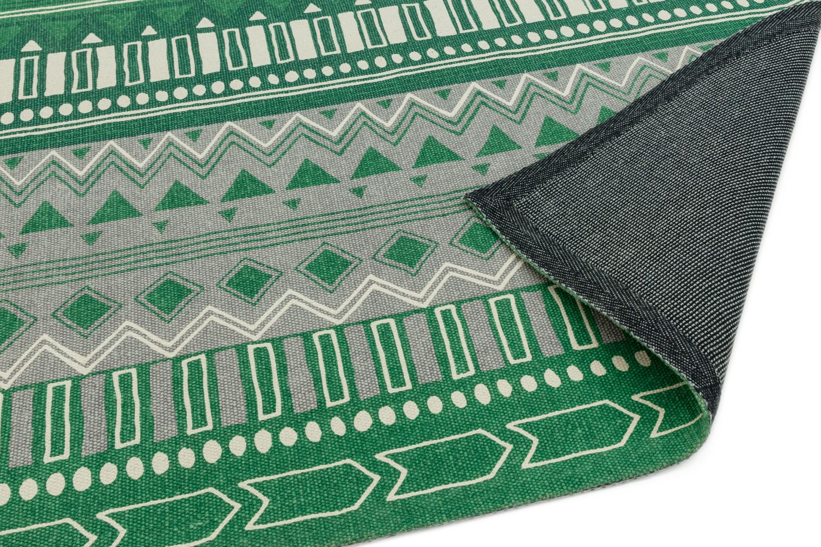 Onix Cotton Rug - Tribal Mix Green Onix Cotton Rug - Tribal Mix Green