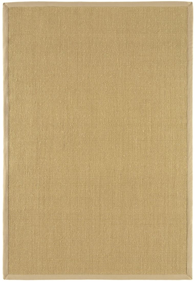 Sisal Anti Slip Hardwearing Rug - Linen/Linen