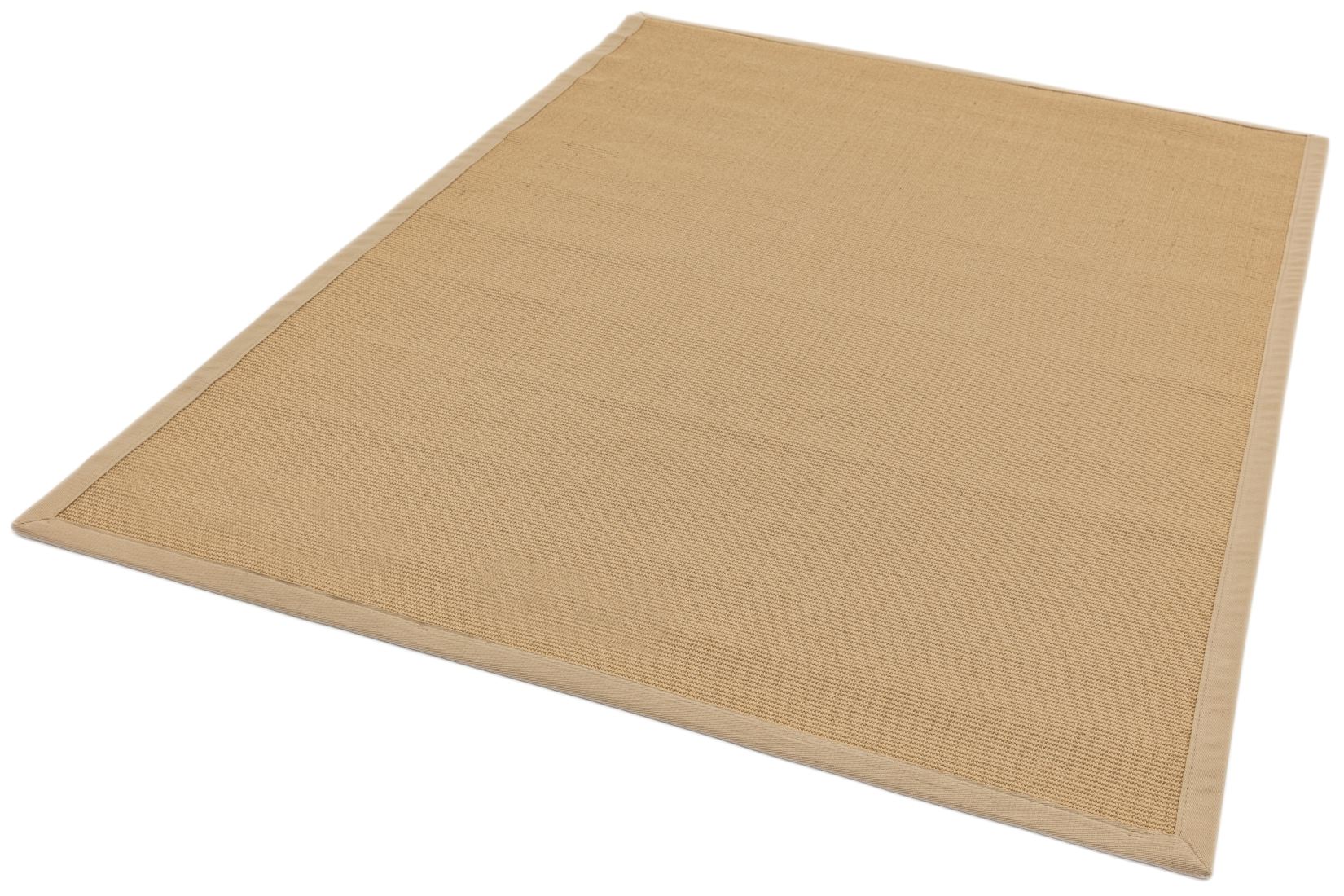 Sisal Anti Slip Hardwearing Rug - Linen/Linen