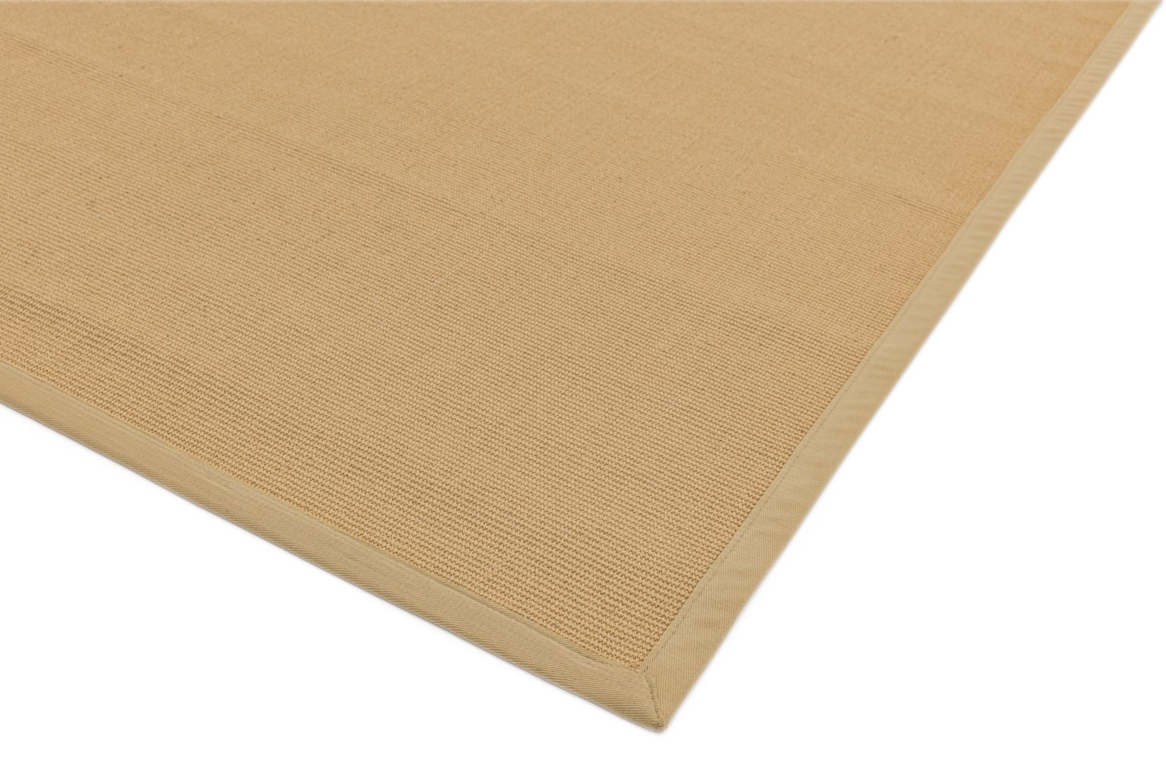 Sisal Anti Slip Hardwearing Runner - Linen/Linen