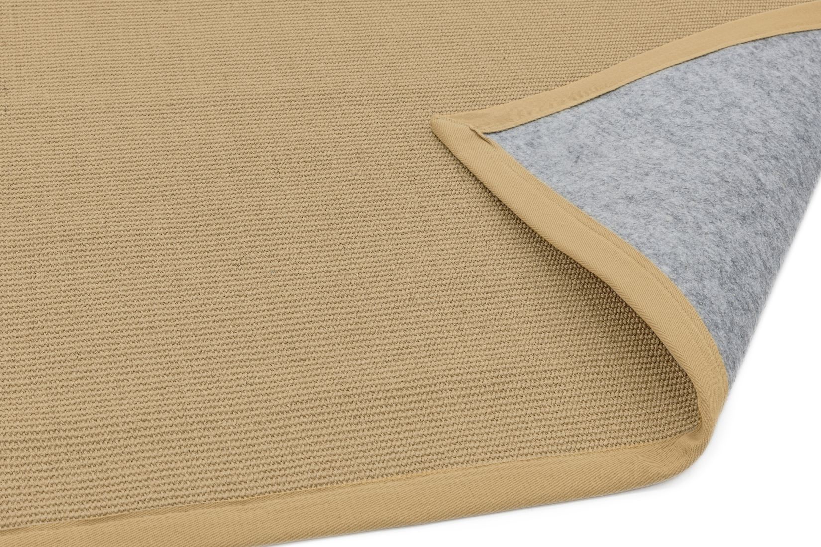 Sisal Anti Slip Hardwearing Runner - Linen/Linen Sisal Anti Slip Hardwearing Runner - Linen/Linen