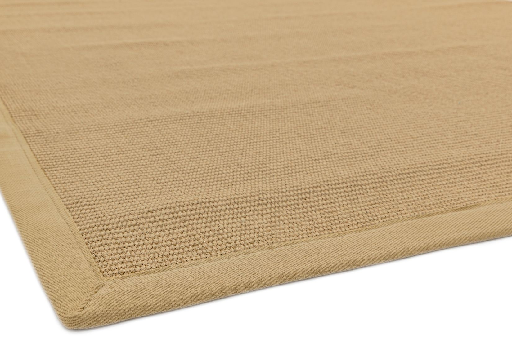 Sisal Anti Slip Hardwearing Rug - Linen/Linen