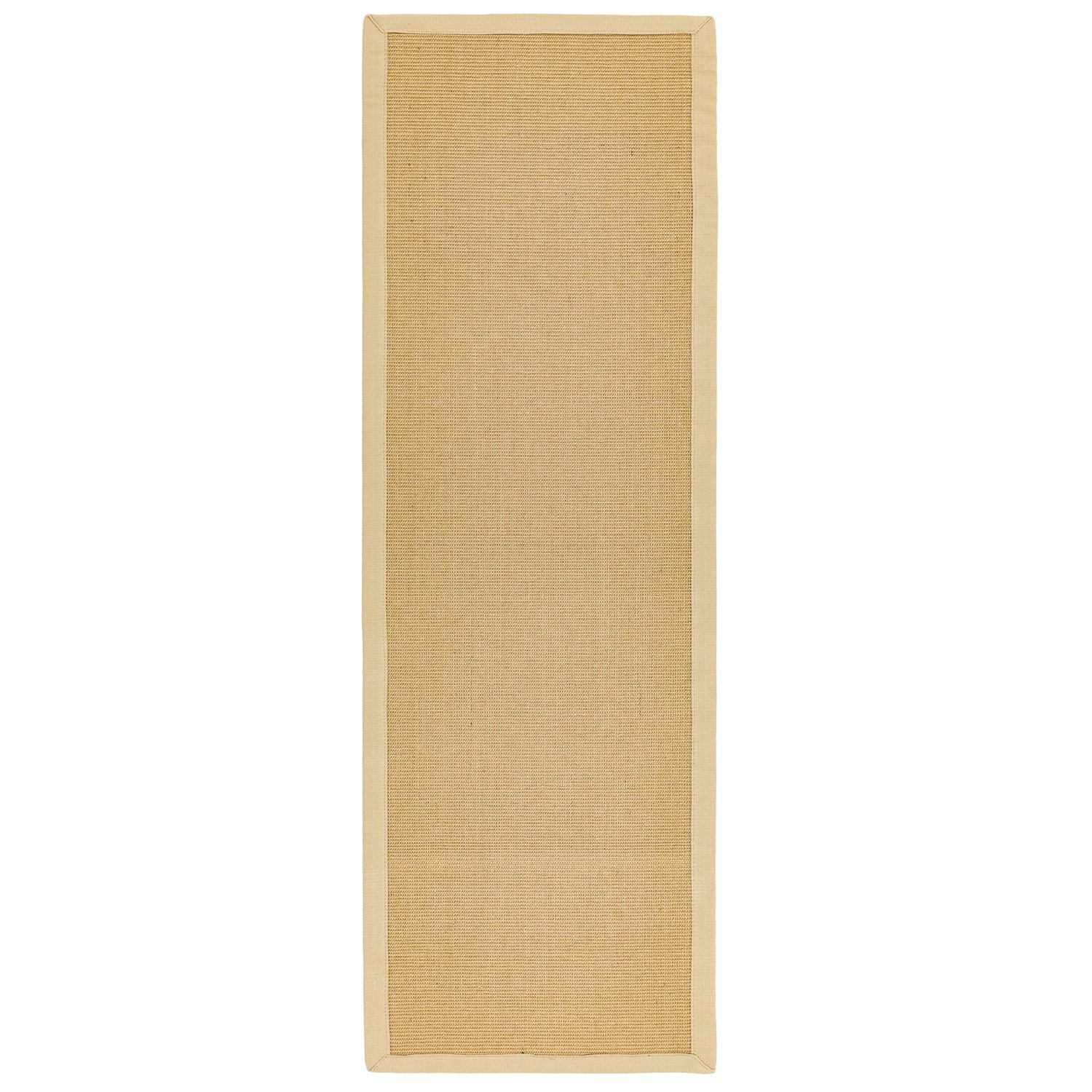 Sisal Anti Slip Hardwearing Runner - Linen/Linen Sisal Anti Slip Hardwearing Runner - Linen/Linen