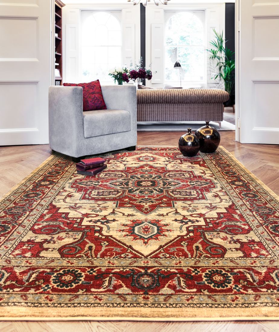 Windsor Traditional Rug - Win10