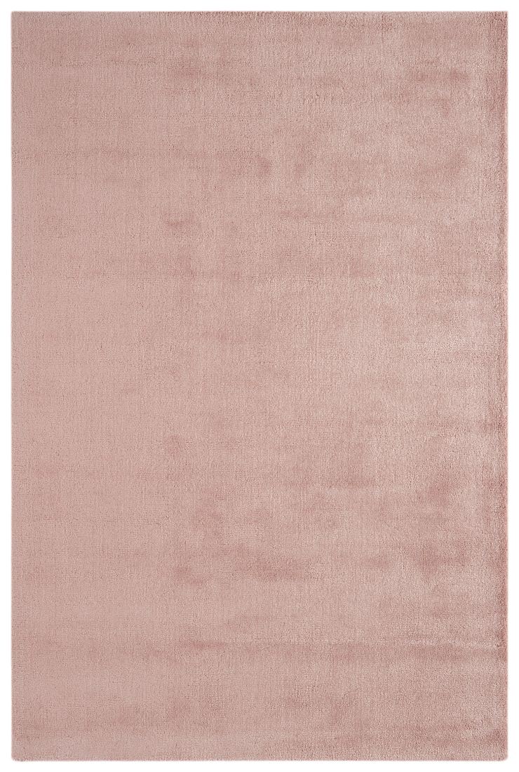 Aran Luxurious Wool & Viscose Rug - Rose Pink Aran Luxurious Wool & Viscose Rug - Rose Pink