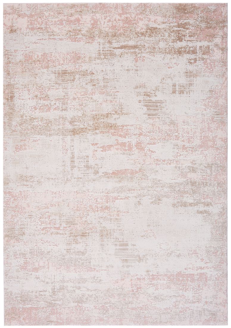 Astral Super Soft Acrylic Rug - Pink AS02