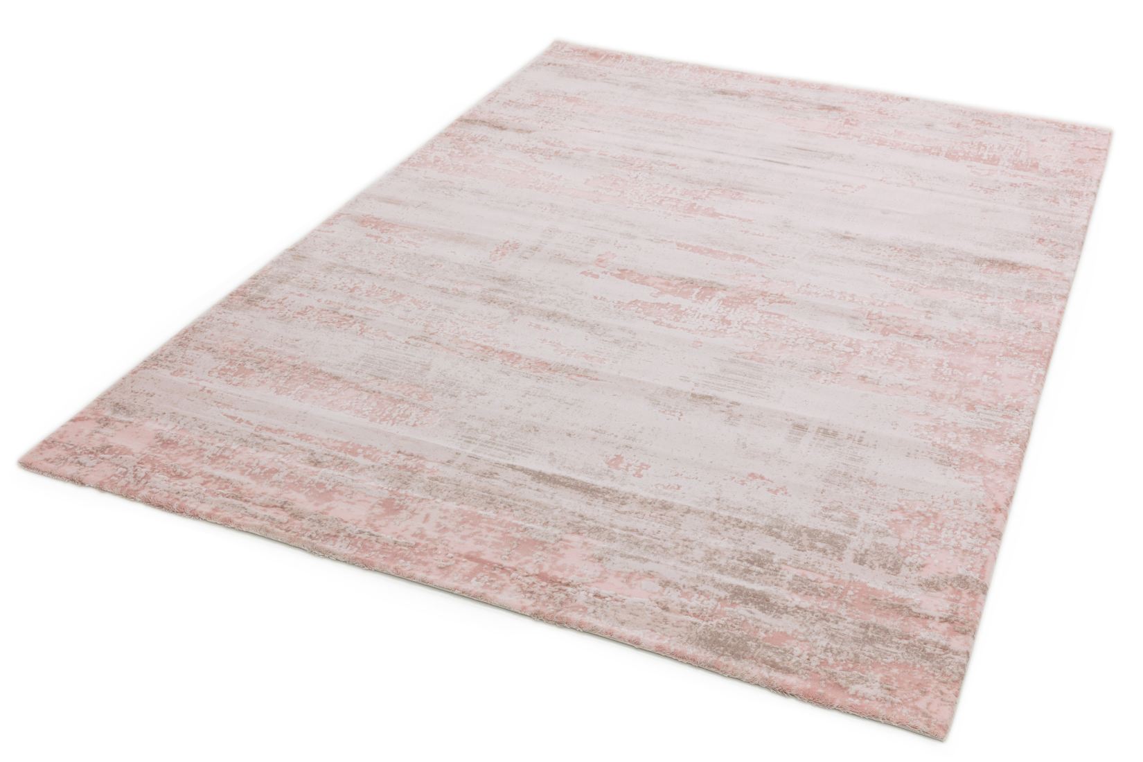 Astral Super Soft Acrylic Rug - Pink AS02