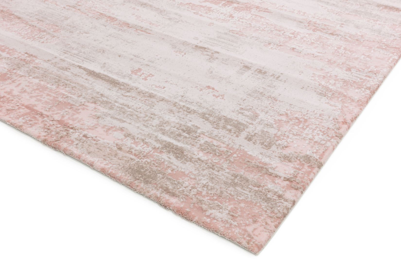 Astral Super Soft Acrylic Rug - Pink AS02