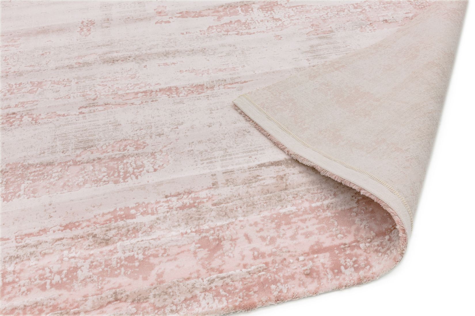 Astral Super Soft Acrylic Rug - Pink Astral Super Soft Acrylic Rug - Pink