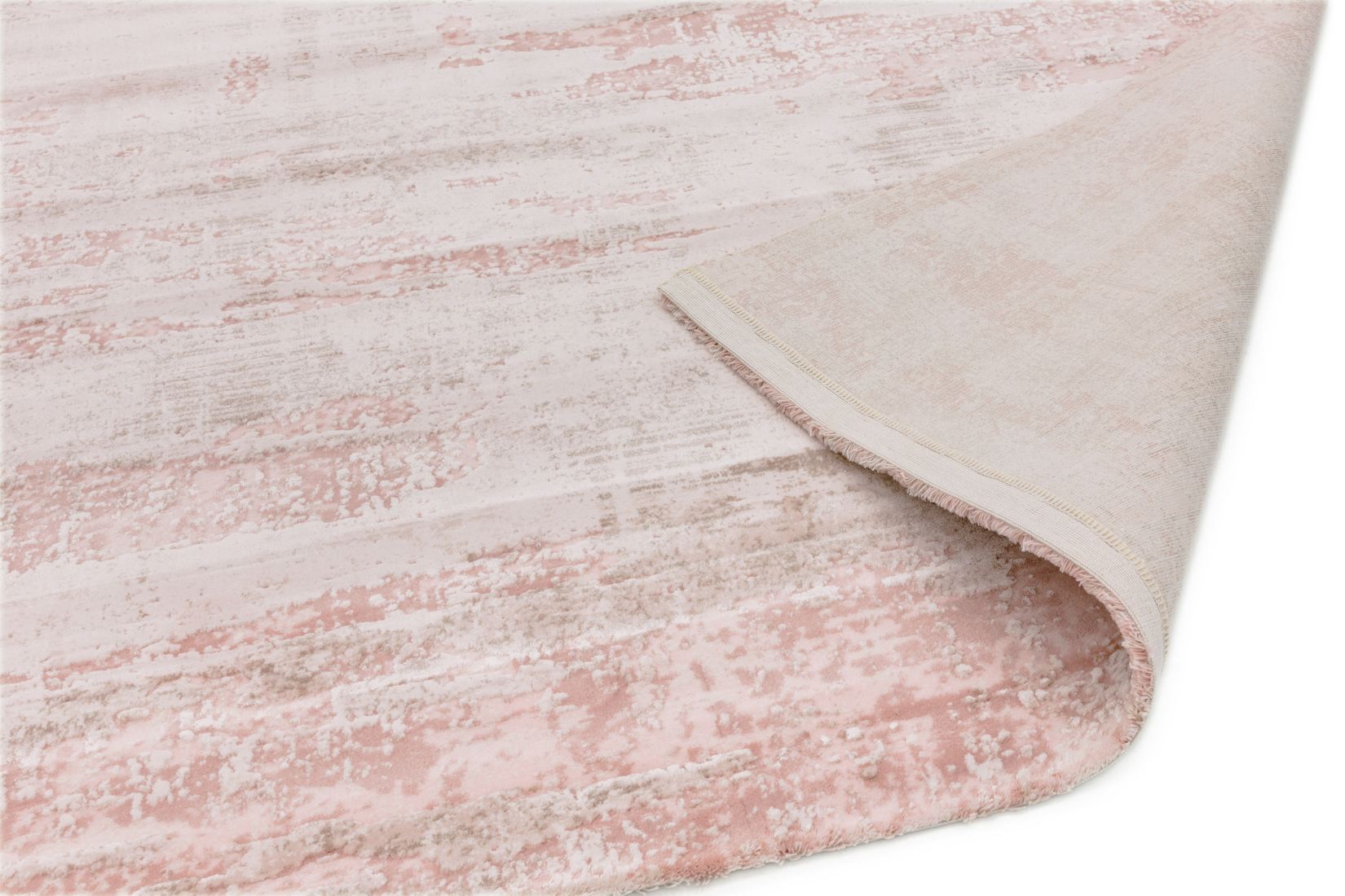 Astral Super Soft Acrylic Rug - Pink AS02