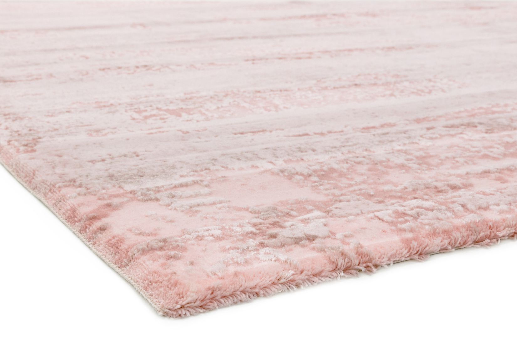 Astral Super Soft Acrylic Rug - Pink AS02