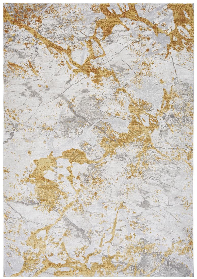 Astral Super Soft Acrylic Rug - Ochre AS09 Astral Super Soft Acrylic Rug - Ochre AS09