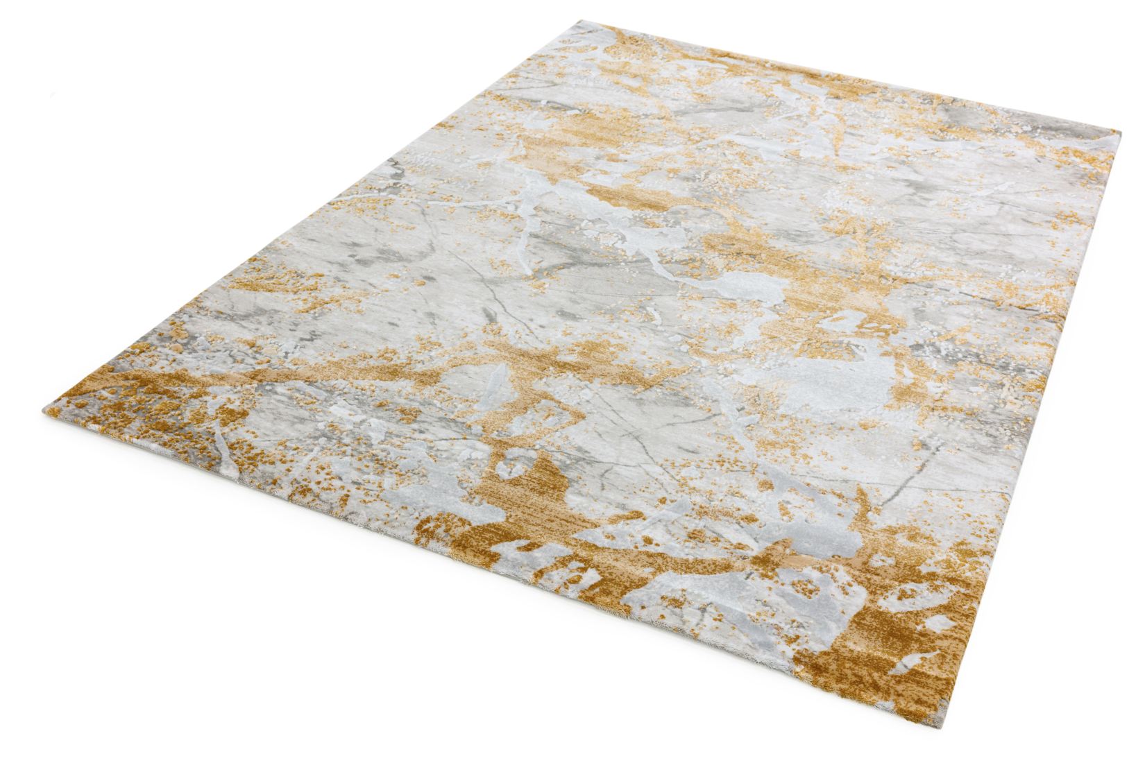 Astral Super Soft Acrylic Rug - Ochre AS09 Astral Super Soft Acrylic Rug - Ochre AS09