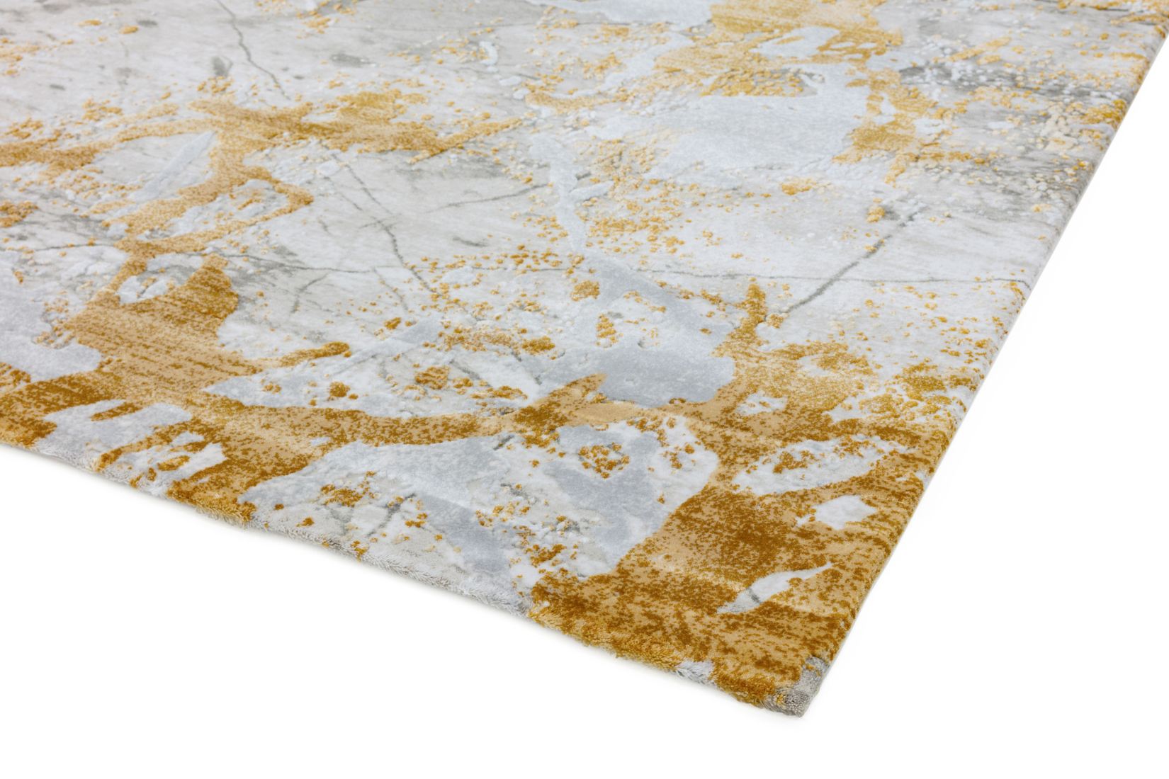 Astral Super Soft Acrylic Rug - Ochre AS09 Astral Super Soft Acrylic Rug - Ochre AS09