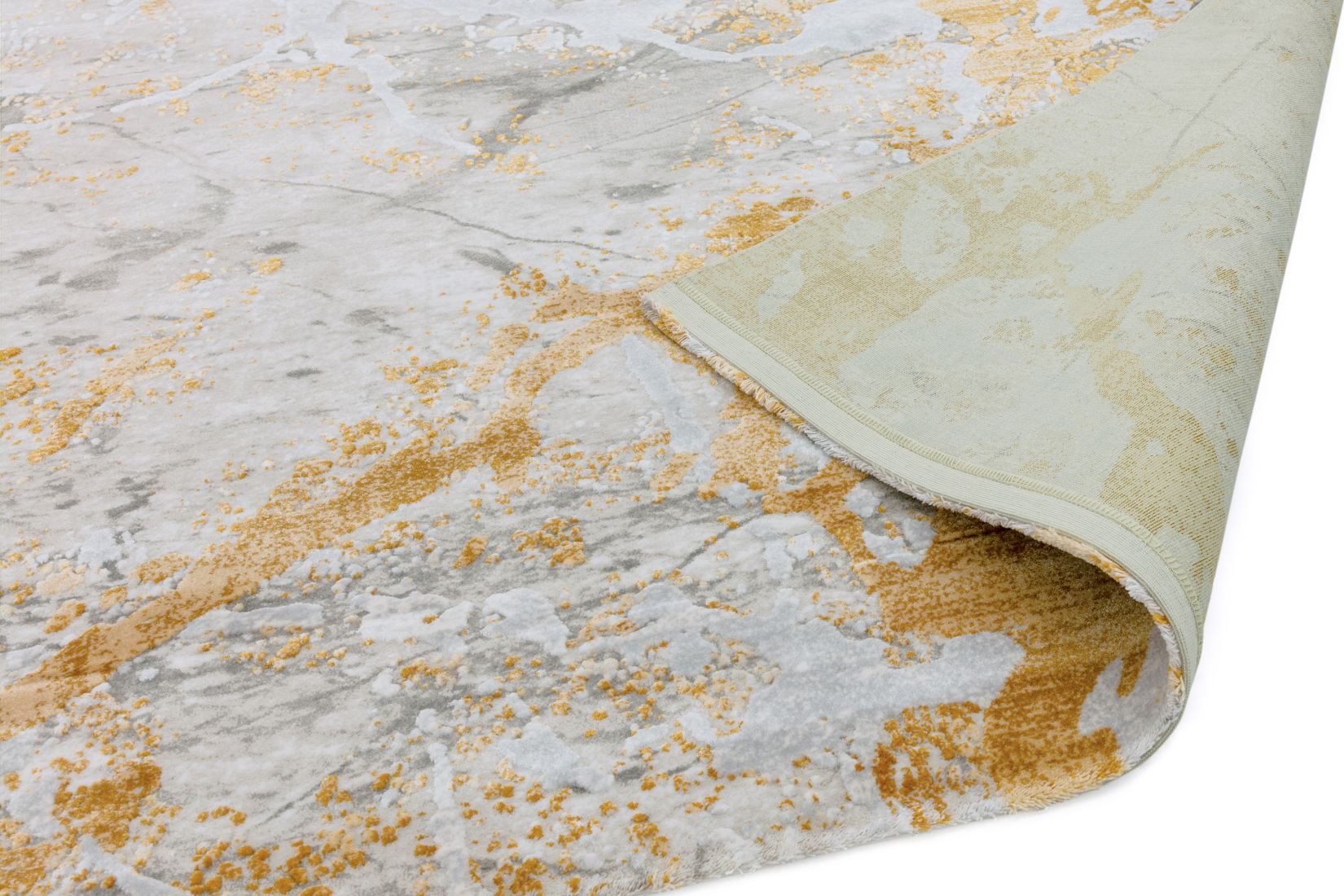 Astral Super Soft Acrylic Rug - Ochre AS09 Astral Super Soft Acrylic Rug - Ochre AS09