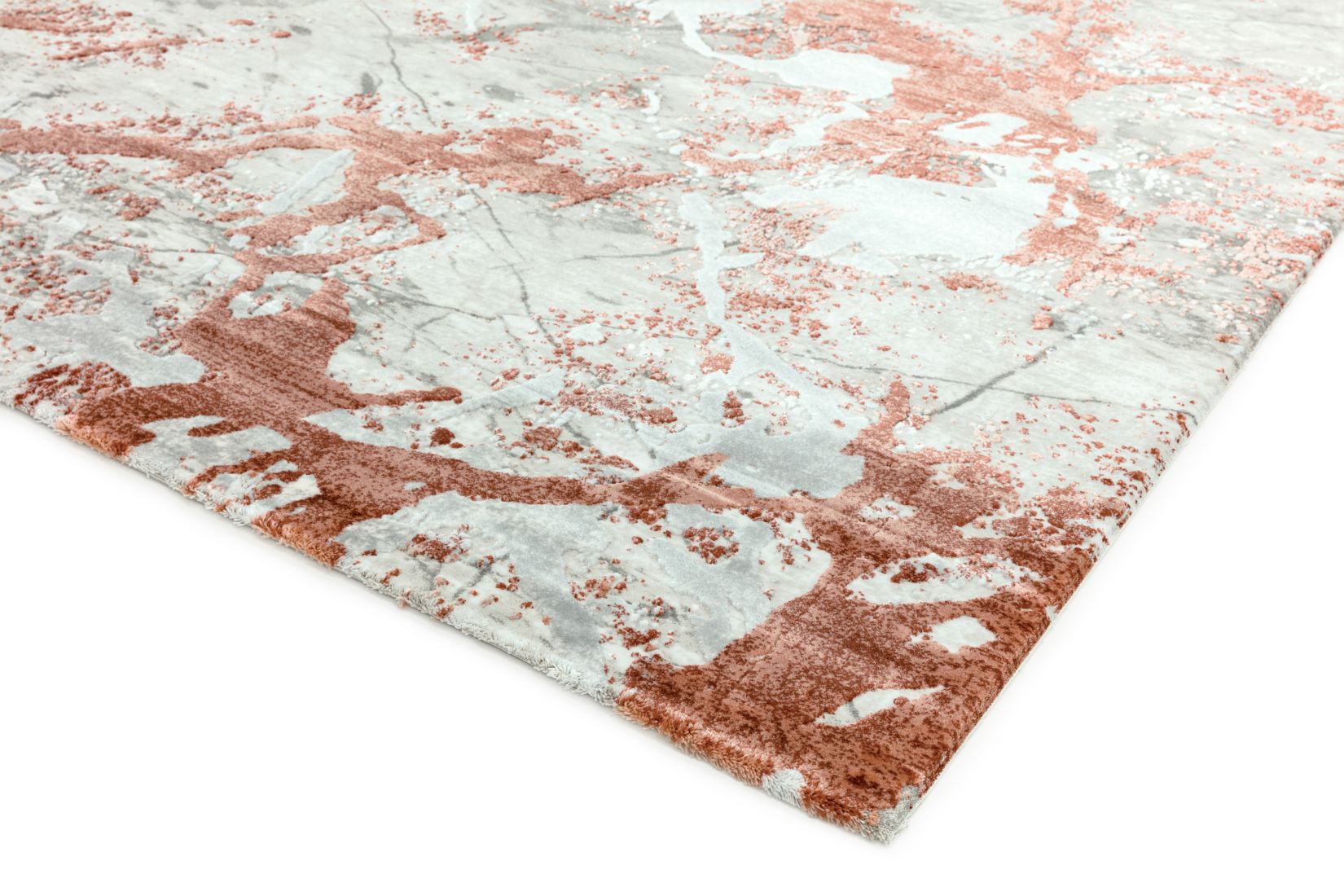 Astral Super Soft Acrylic Rug - Terracota Astral Super Soft Acrylic Rug - Terracota