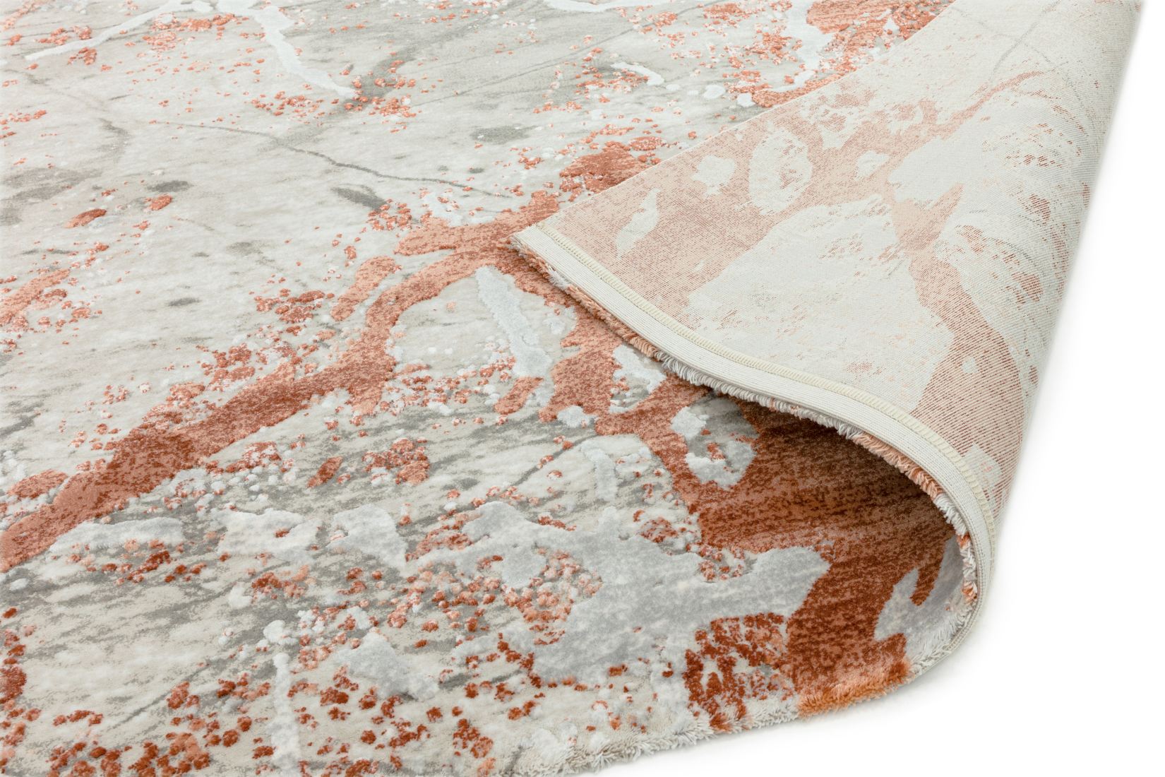 Astral Super Soft Acrylic Rug - Terracota Astral Super Soft Acrylic Rug - Terracota