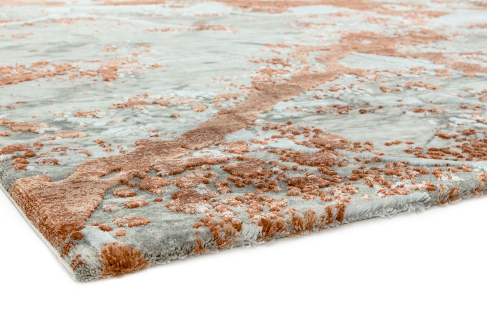 Astral Super Soft Acrylic Rug - Terracota Astral Super Soft Acrylic Rug - Terracota