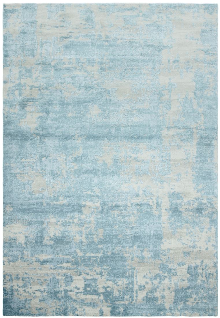 Astral Super Soft Acrylic Rug - Blue AS11