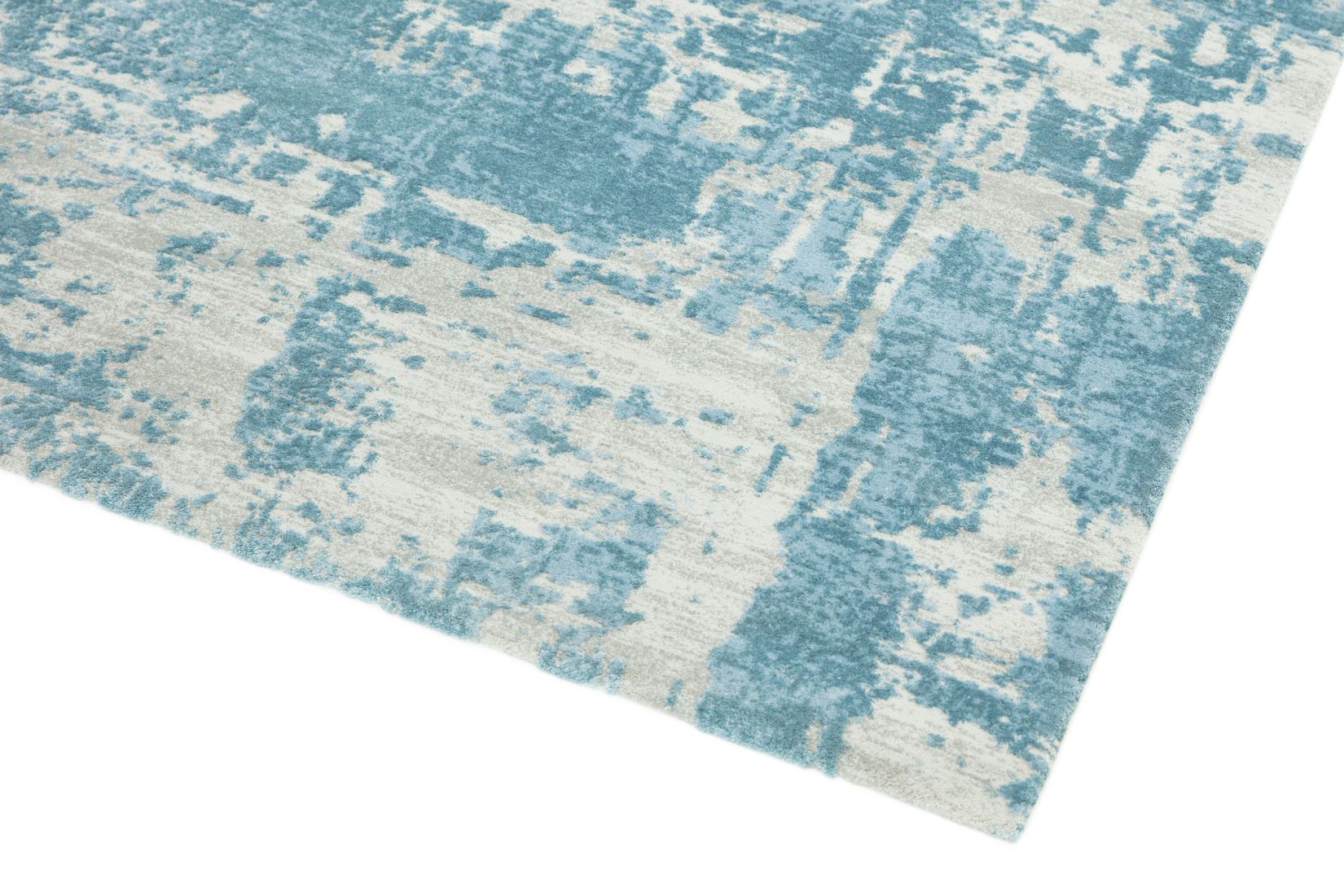 Astral Super Soft Acrylic Rug - Blue AS11