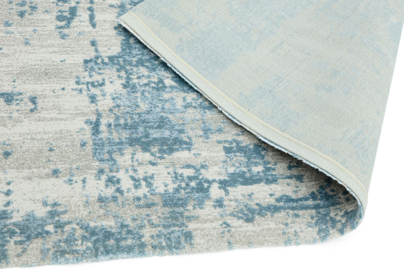 Astral Super Soft Acrylic Rug - Blue AS11