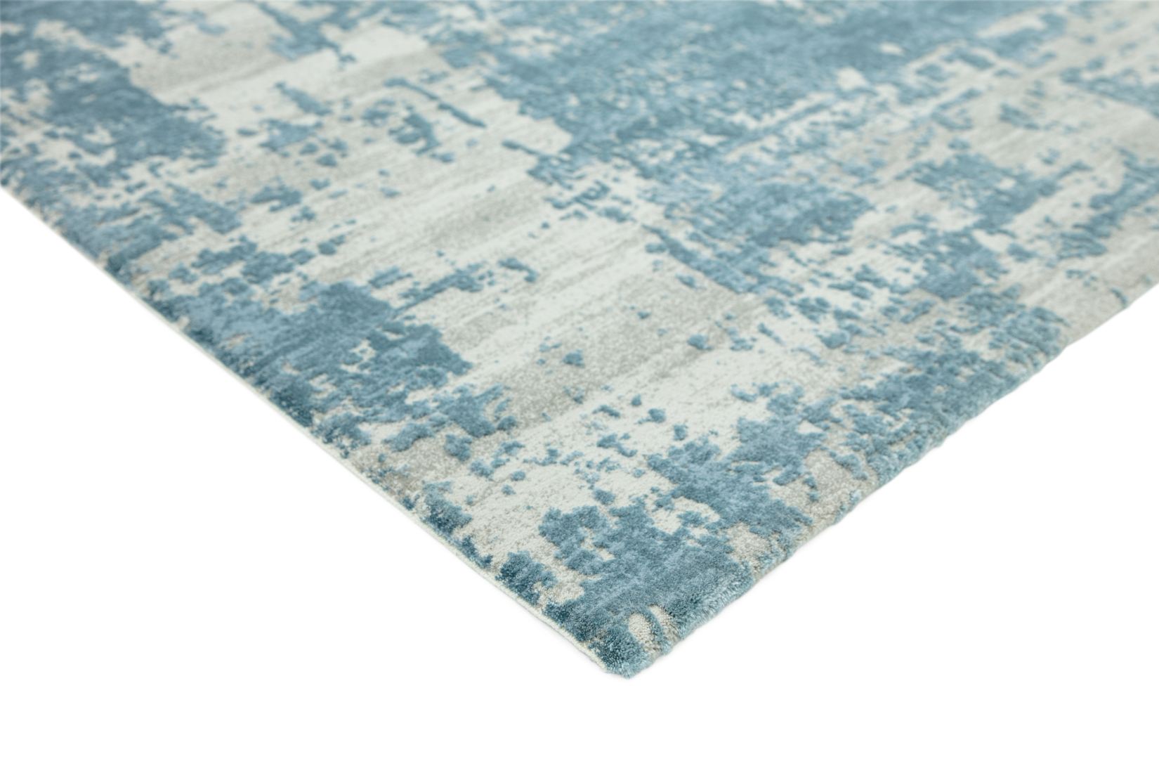 Astral Super Soft Acrylic Rug - Blue AS11