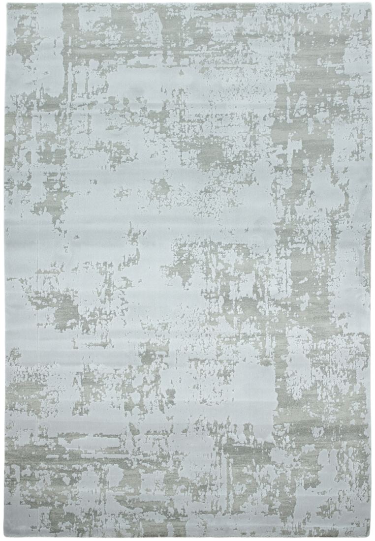 Astral Super Soft Acrylic Rug - Silver AS13