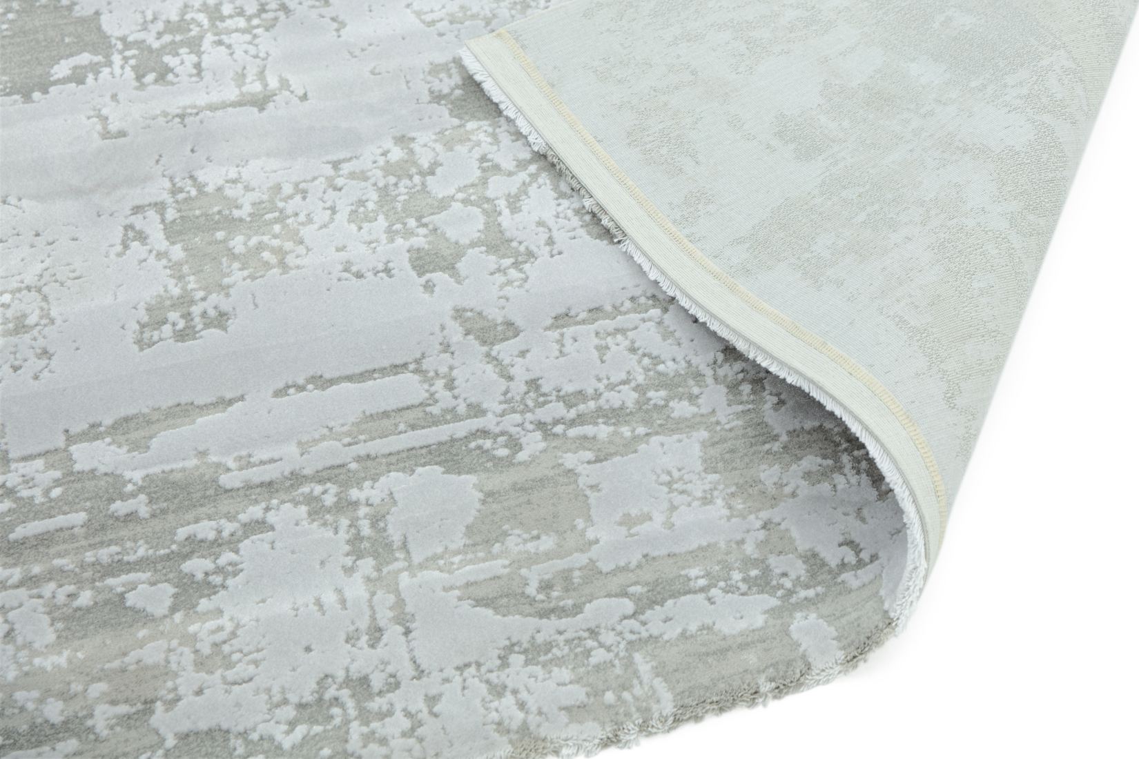 Astral Super Soft Acrylic Rug - Silver AS13 Astral Super Soft Acrylic Rug - Silver AS13