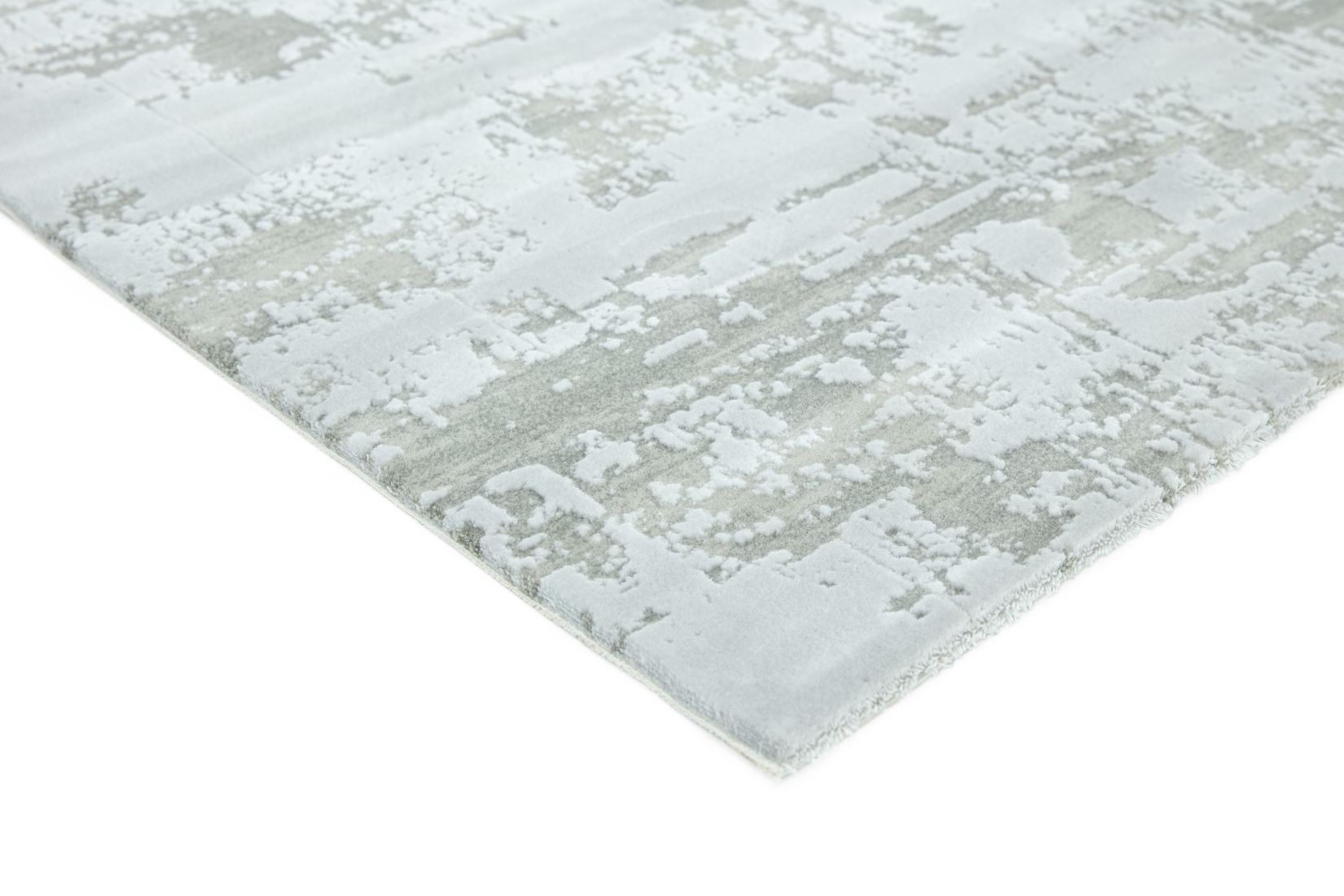 Astral Super Soft Acrylic Rug - Silver AS13 Astral Super Soft Acrylic Rug - Silver AS13