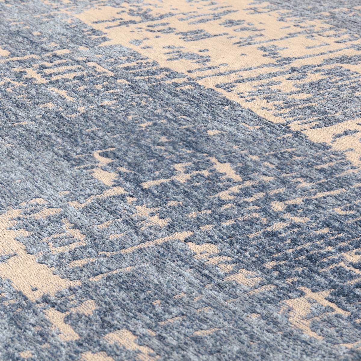 Beau Modern Rug - Denim