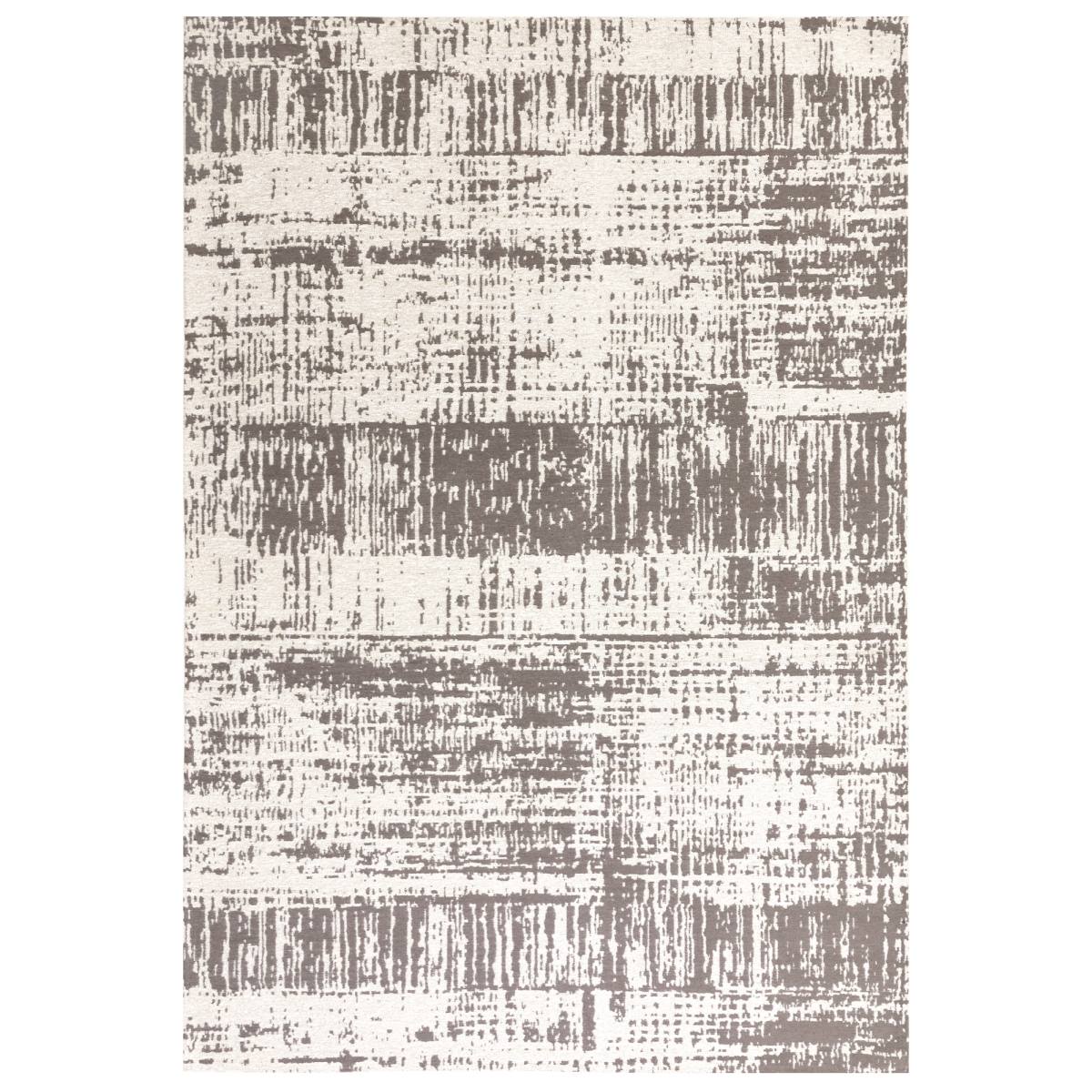 Beau Modern Rug - White