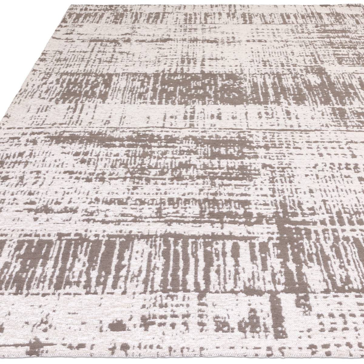 Beau Modern Rug - White